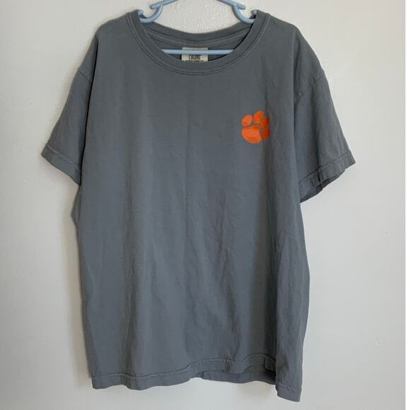 Clemson‎ Comfort Colors Kids size large shirt - Picture 1 of 3